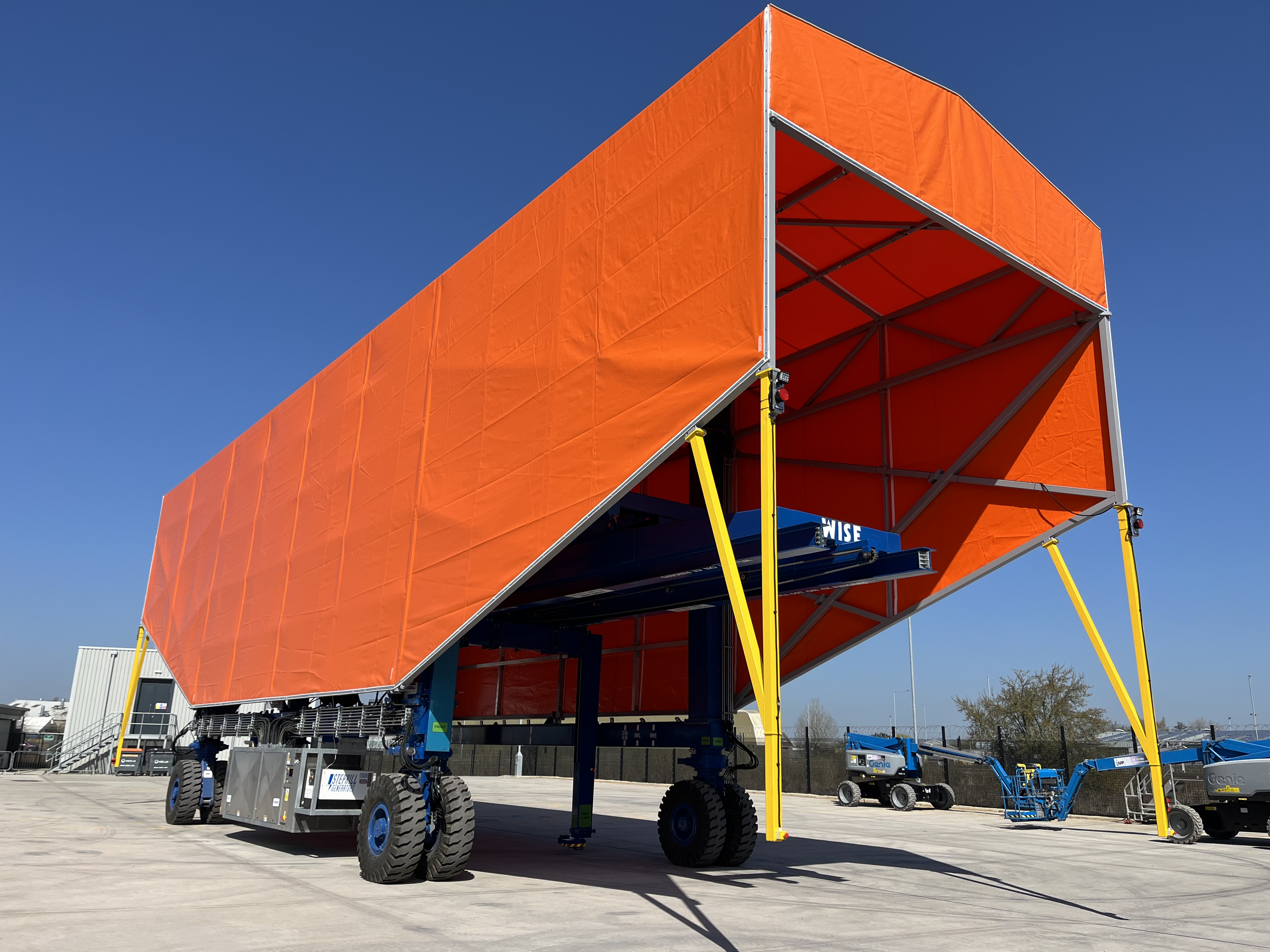 Wise Handing – Siemens Train Lift Cover